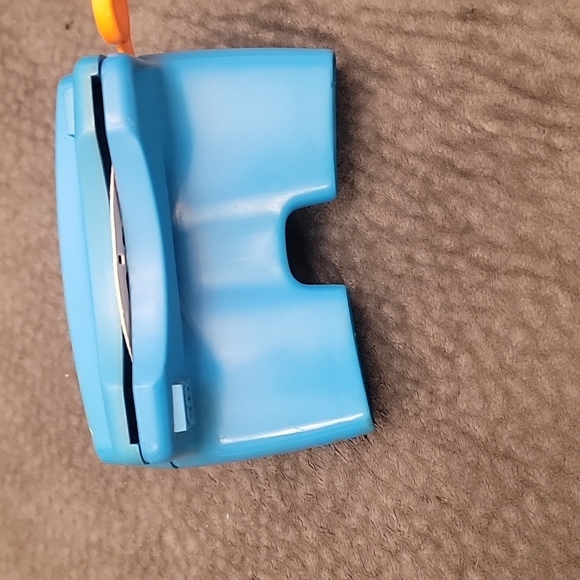 1998 3D View-Master Viewers Blue w/Orange Reel Slide - Picture 2 of 11